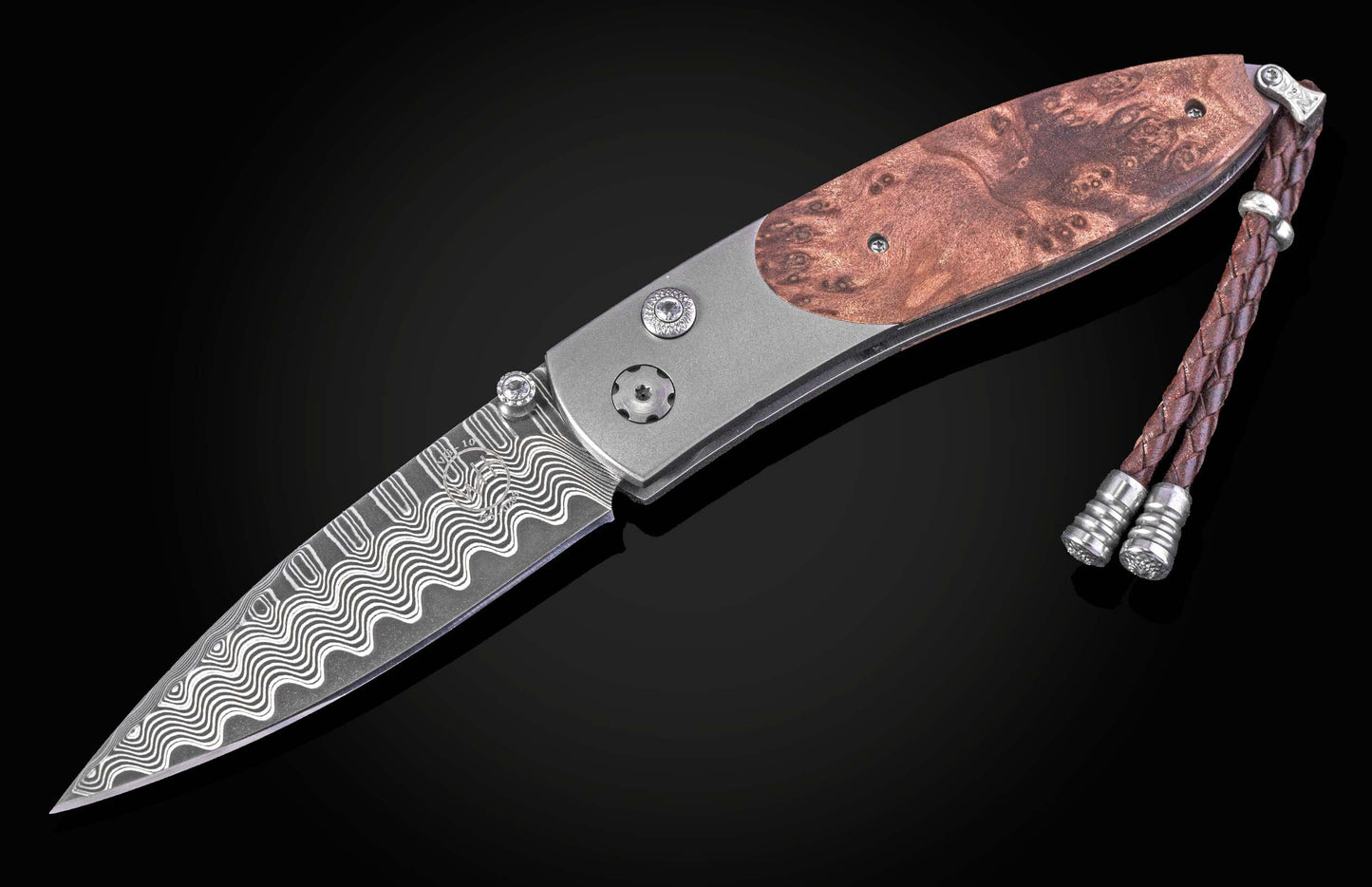 William Henry B05 Wavy Burl