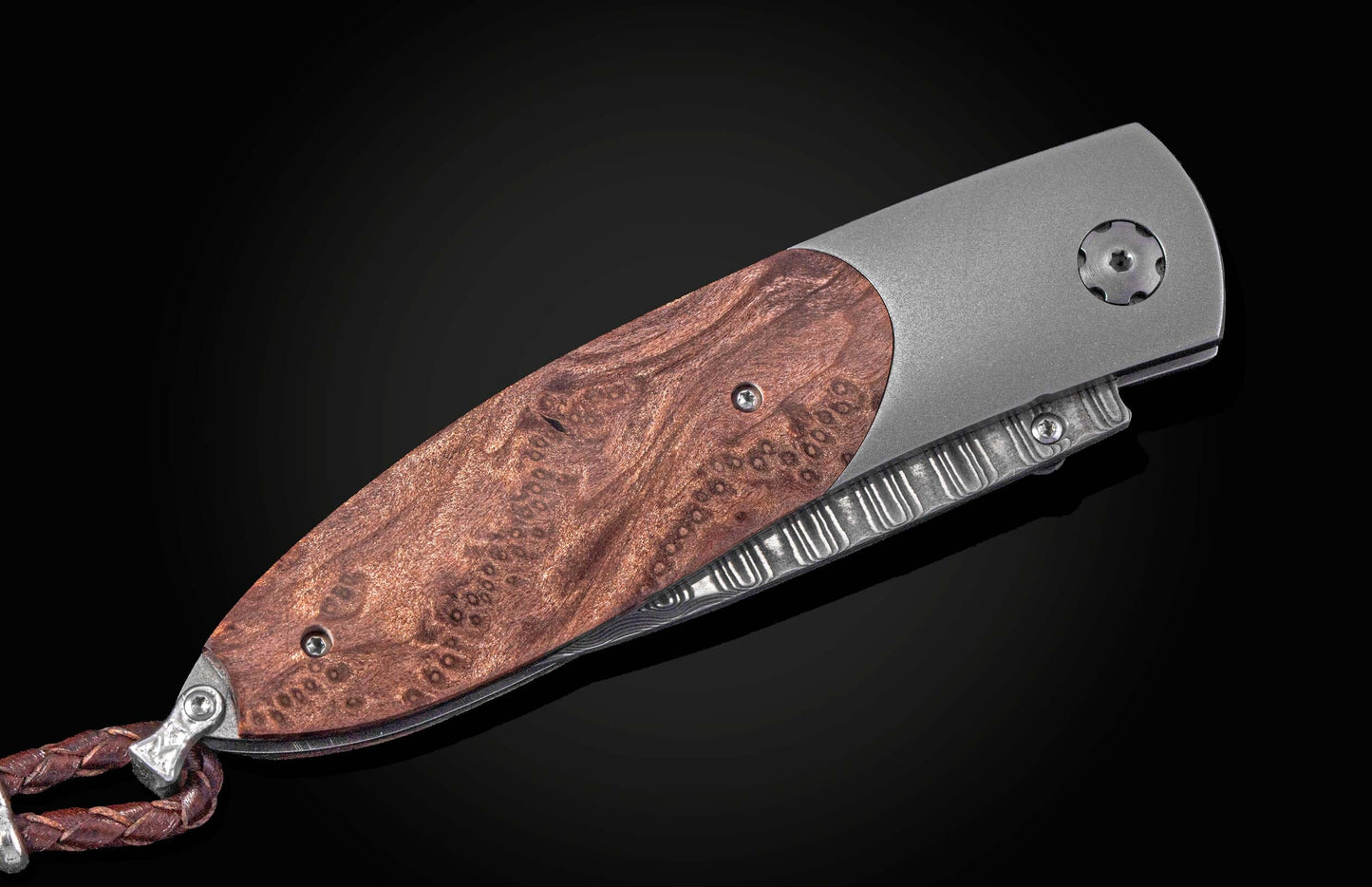 William Henry B05 Wavy Burl