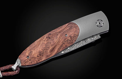 William Henry B05 Wavy Burl