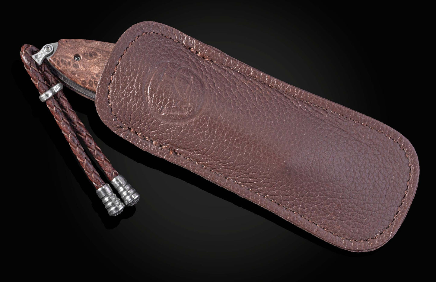 William Henry B05 Wavy Burl