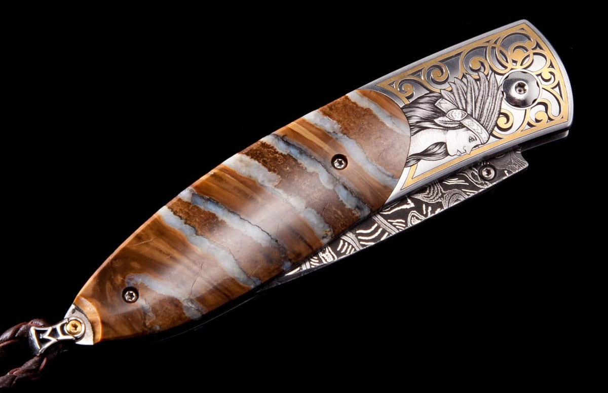 William Henry KNIVES B05 Western Beauty