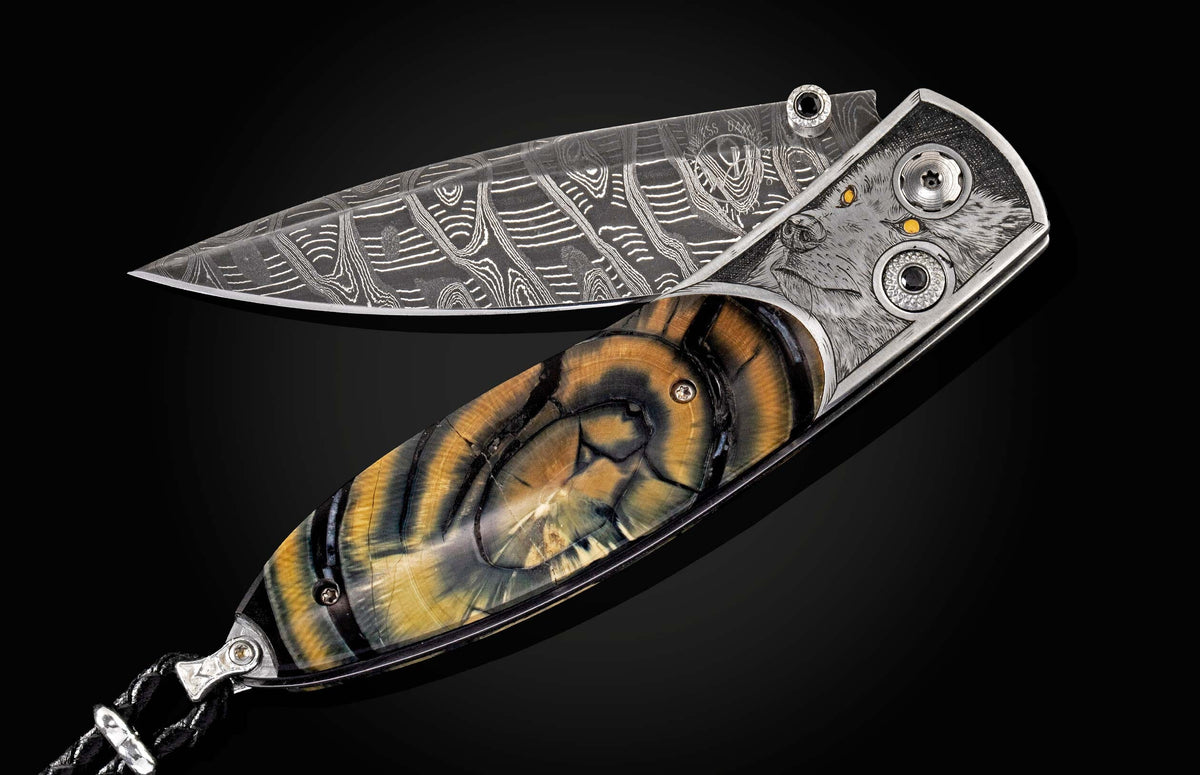 William Henry KNIVES B05 Wolf