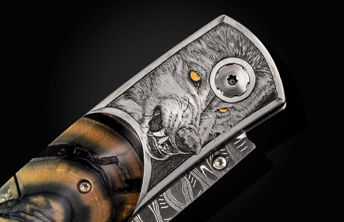 William Henry KNIVES B05 Wolf