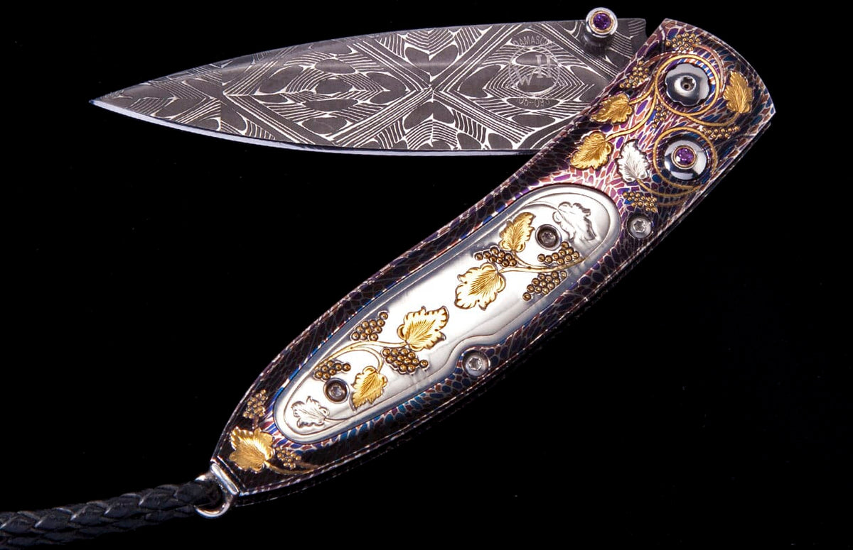 William Henry KNIVES Vineyard B05 CUSTOM 120410