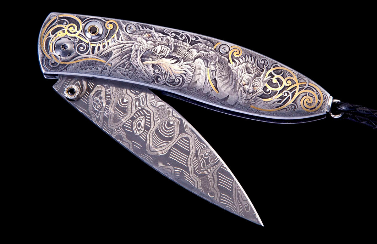 William Henry KNIVES Four Guardians B05 FOUR GUARDIANS