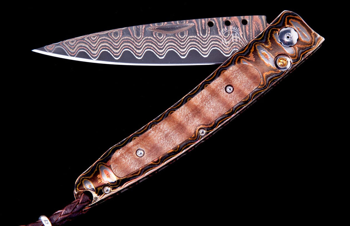 William Henry KNIVES Curl B06 CURL