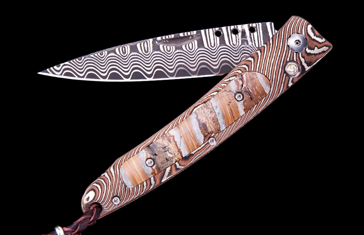William Henry KNIVES Glacial B06 GLACIAL