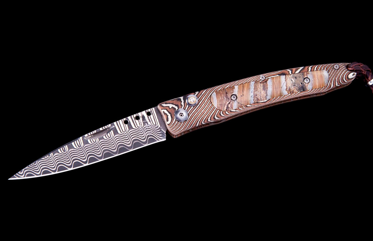 William Henry KNIVES Glacial B06 GLACIAL