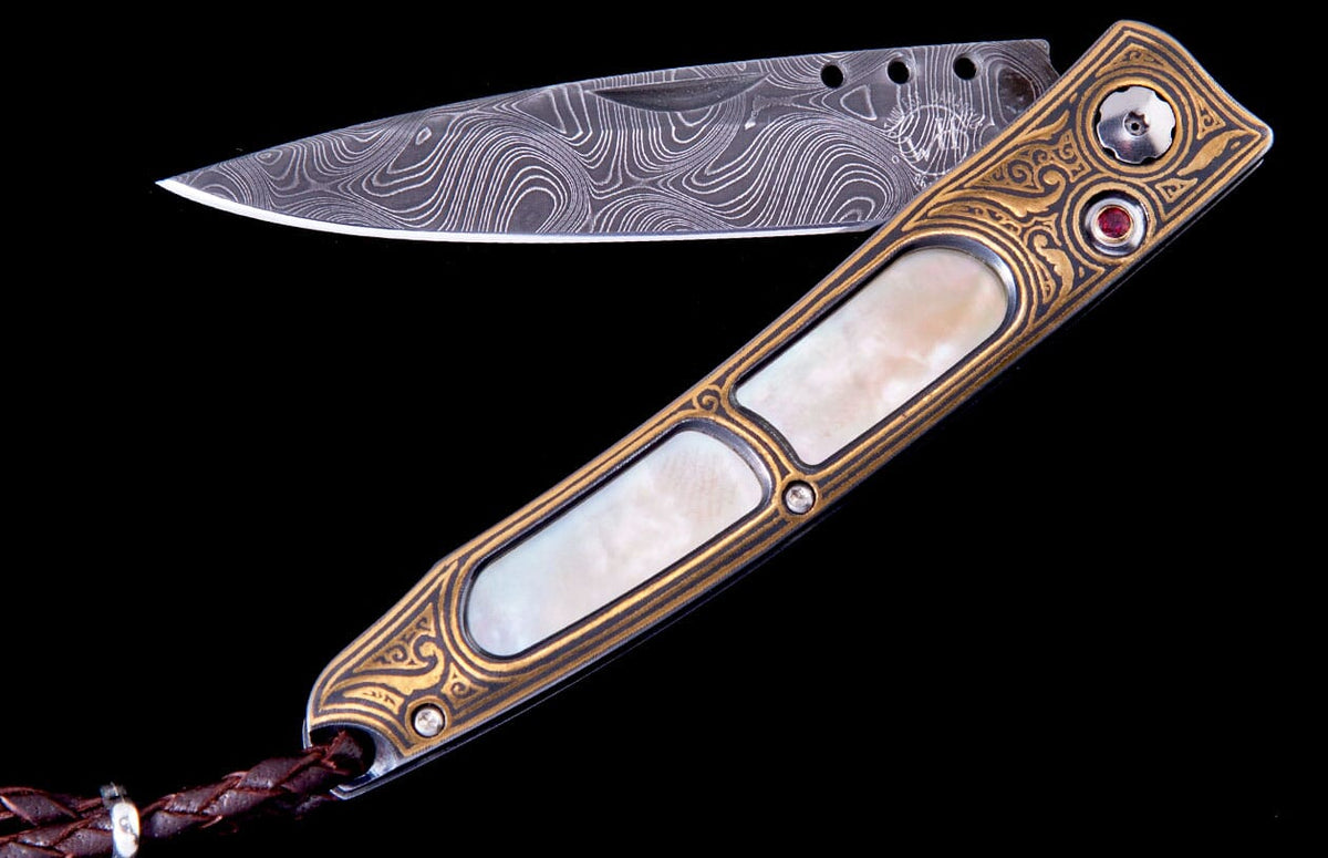 William Henry KNIVES Golden Isle B06 GOLDEN ISLE