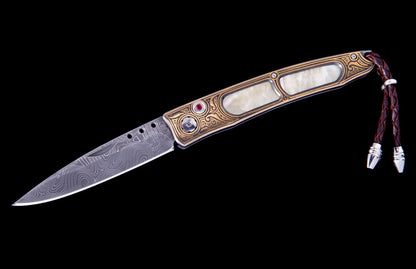 William Henry KNIVES Golden Isle B06 GOLDEN ISLE