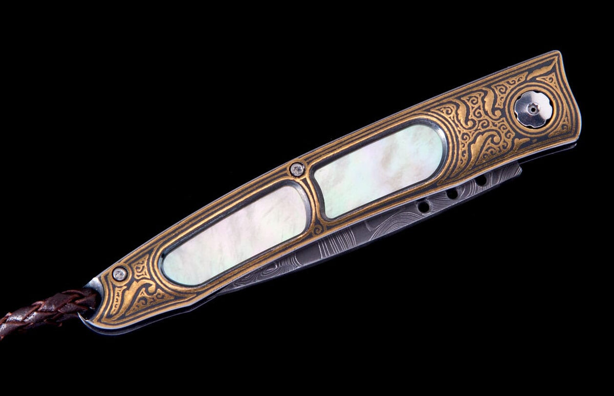 William Henry KNIVES Golden Isle B06 GOLDEN ISLE