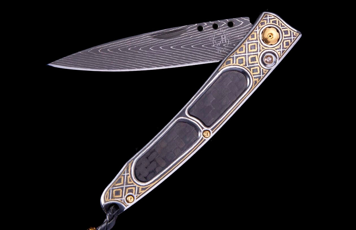 William Henry KNIVES Stratify B06 STRATIFY