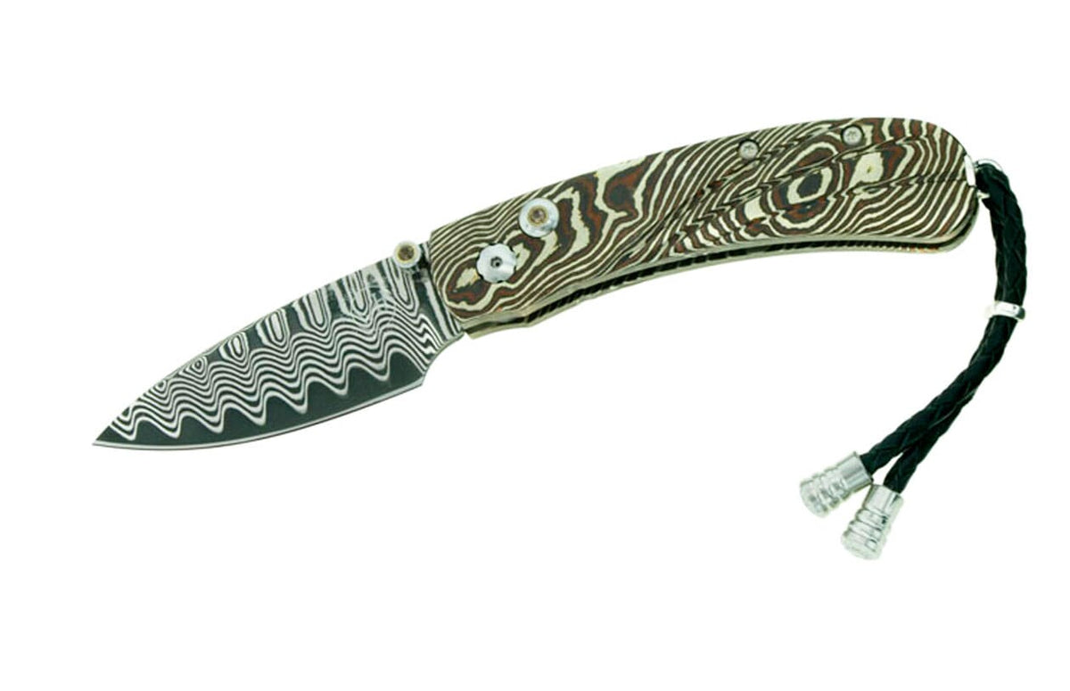 William Henry KNIVES Ingot B09 1107 INGOT