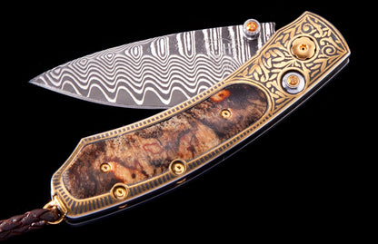 William Henry KNIVES Autograph B09 AUTOGRAPH