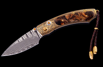 William Henry KNIVES Autograph B09 AUTOGRAPH