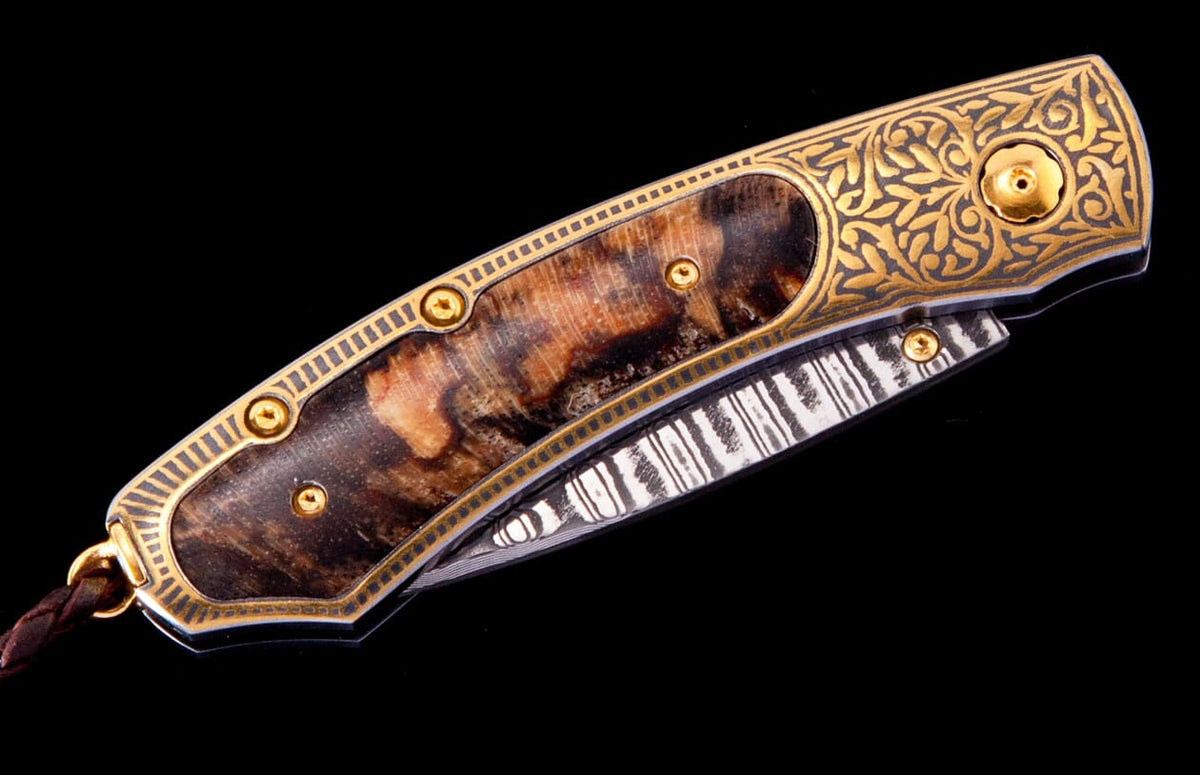William Henry KNIVES Autograph B09 AUTOGRAPH