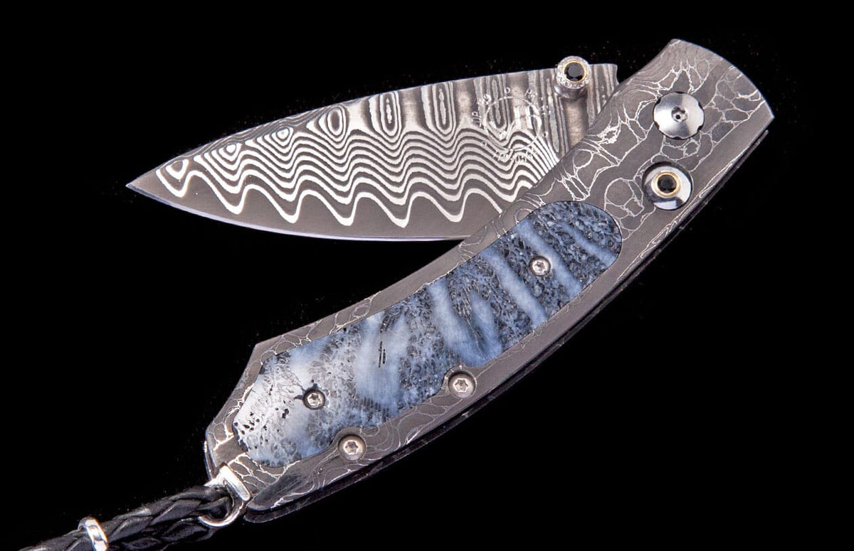 William Henry KNIVES Black Sand B09 BLACK SAND