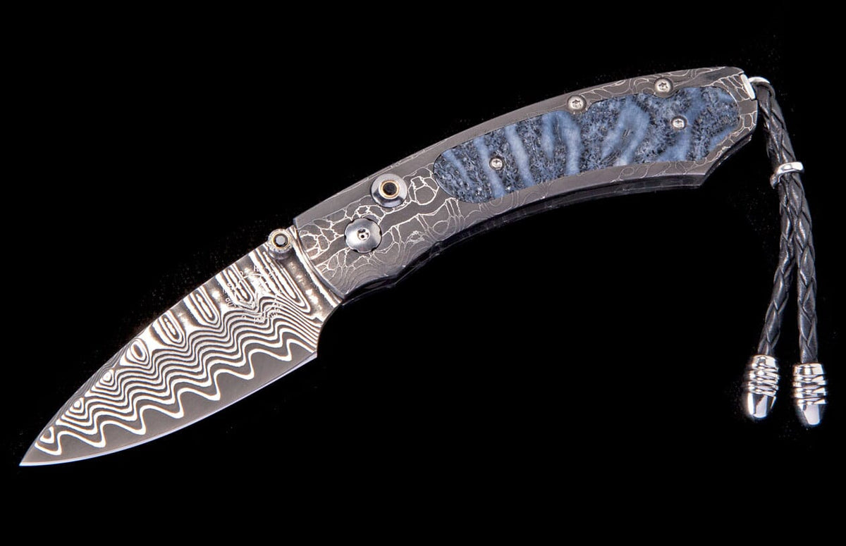 William Henry KNIVES Black Sand B09 BLACK SAND