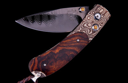 William Henry KNIVES ED.COMPLETED B09 1113 BLACK & TAN