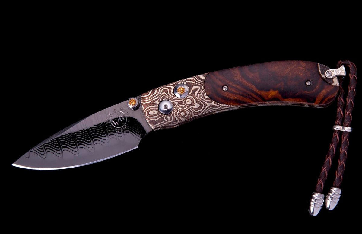 William Henry KNIVES ED.COMPLETED B09 1113 BLACK & TAN