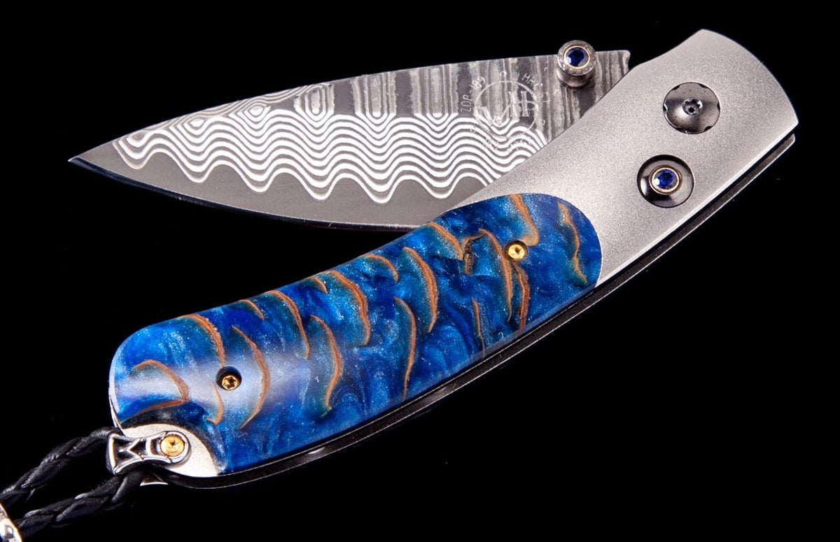 William Henry KNIVES B09 Blue Cove