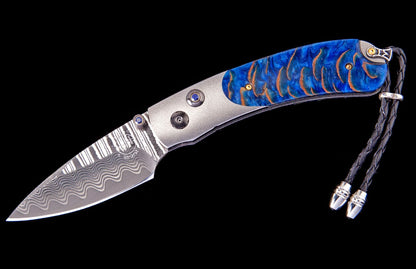 William Henry KNIVES B09 Blue Cove