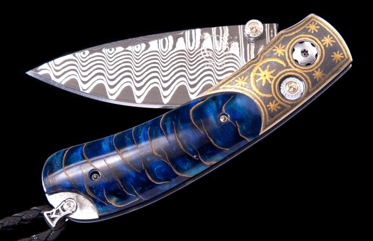 William Henry KNIVES B09 Blue Moon