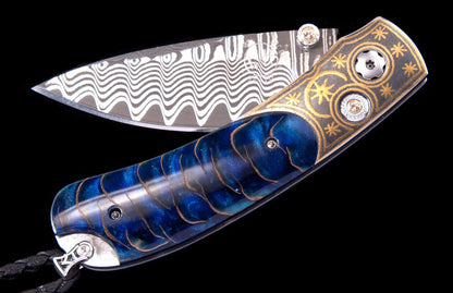 William Henry KNIVES B09 Blue Moon