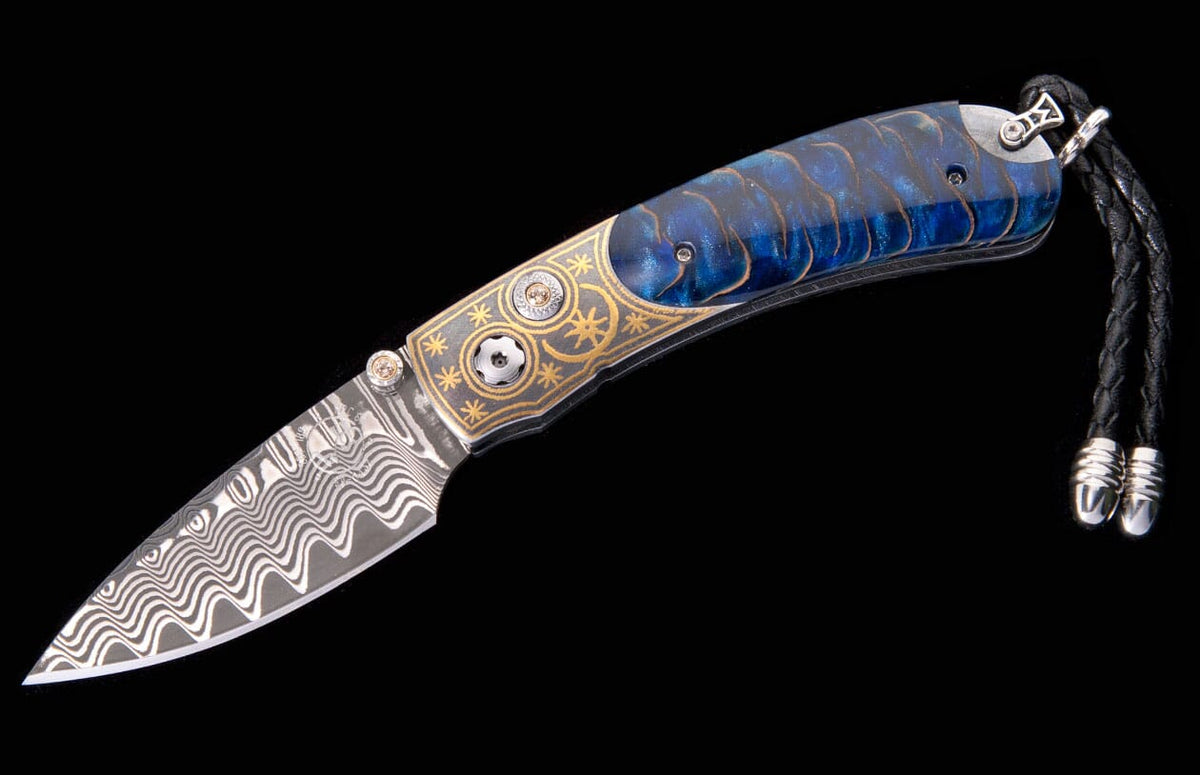 William Henry KNIVES B09 Blue Moon