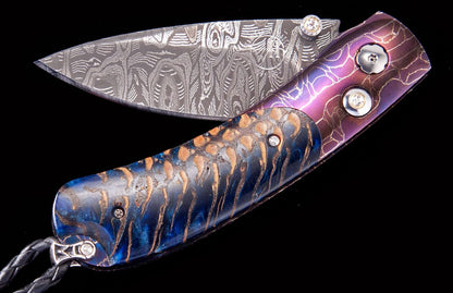 William Henry KNIVES Blue Mountain B09 BLUE MOUNTAIN