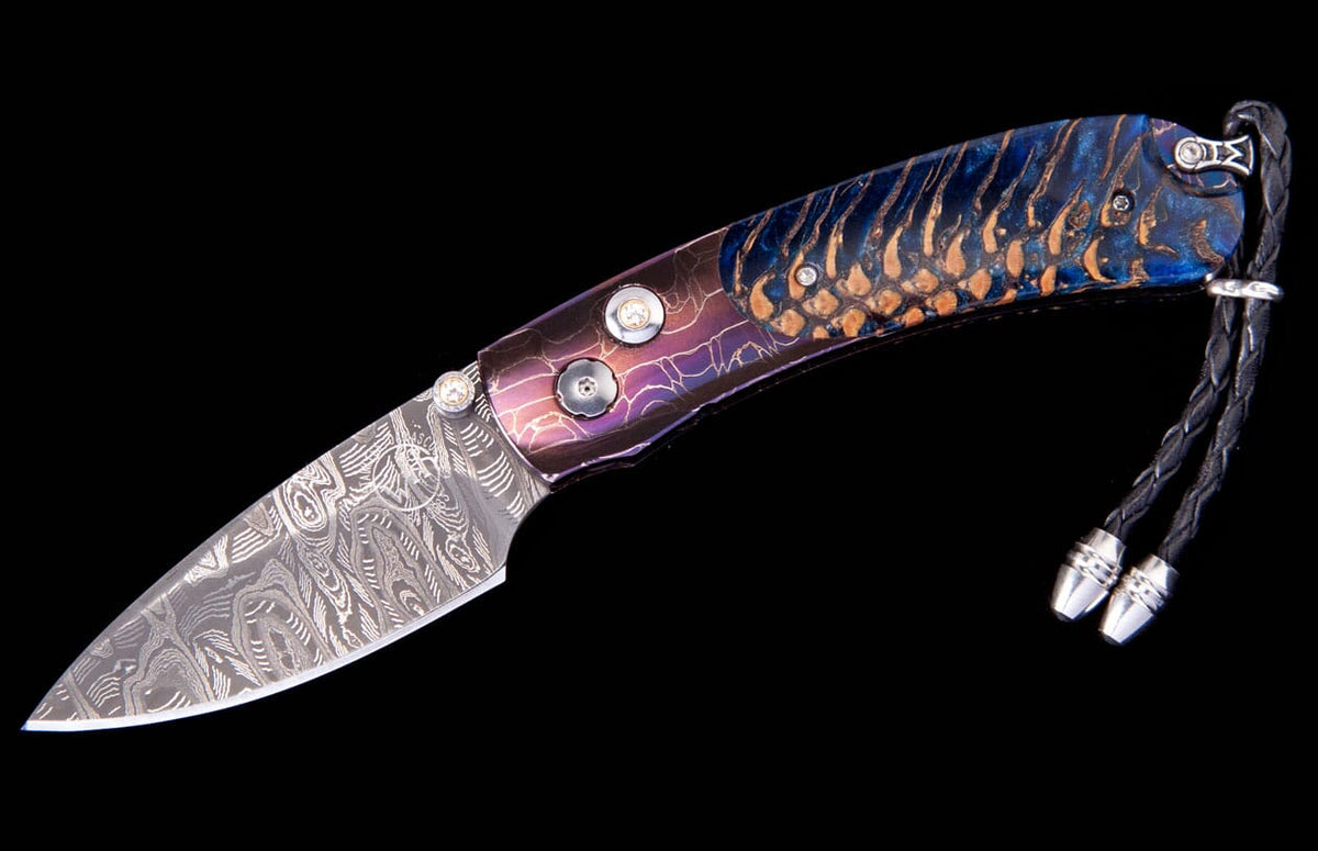 William Henry KNIVES Blue Mountain B09 BLUE MOUNTAIN