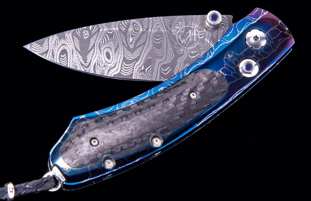 William Henry KNIVES Blueray B09 BLUERAY