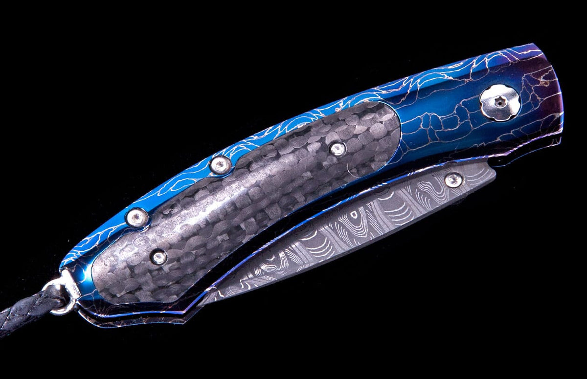 William Henry KNIVES Blueray B09 BLUERAY