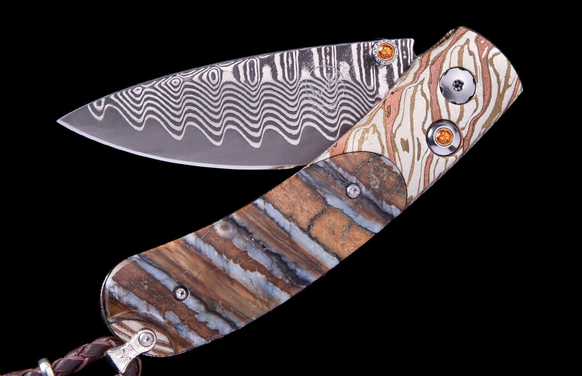 William Henry KNIVES Brindle B09 BRINDLE