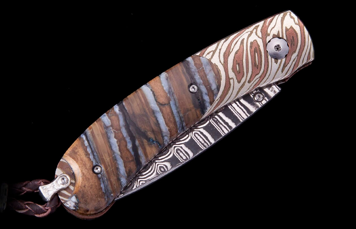William Henry KNIVES Brindle B09 BRINDLE