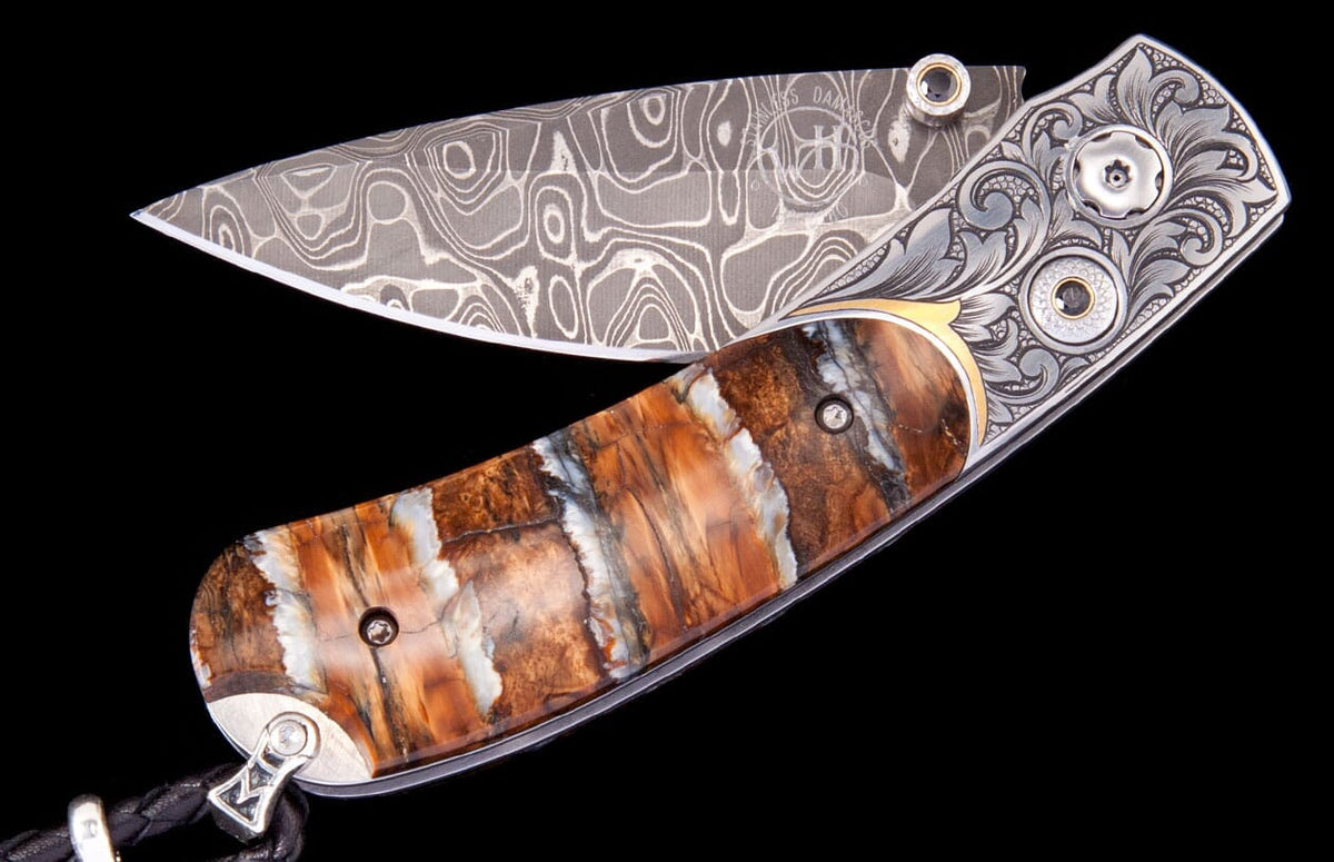 William Henry KNIVES B09 Browning