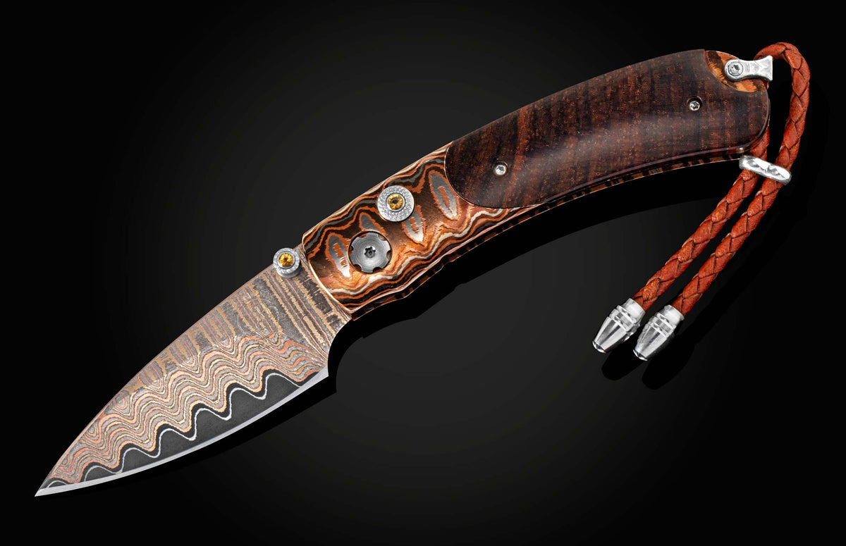 William Henry KNIVES B09 Cocoa