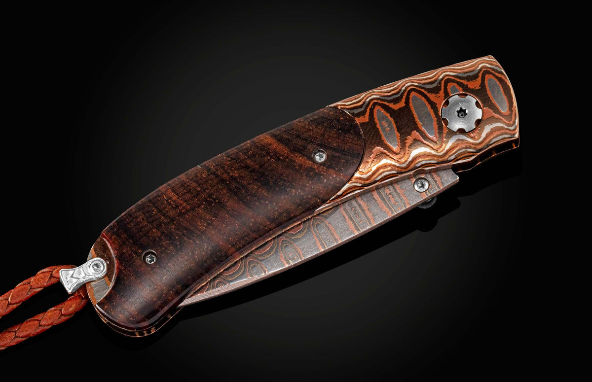 William Henry KNIVES B09 Cocoa