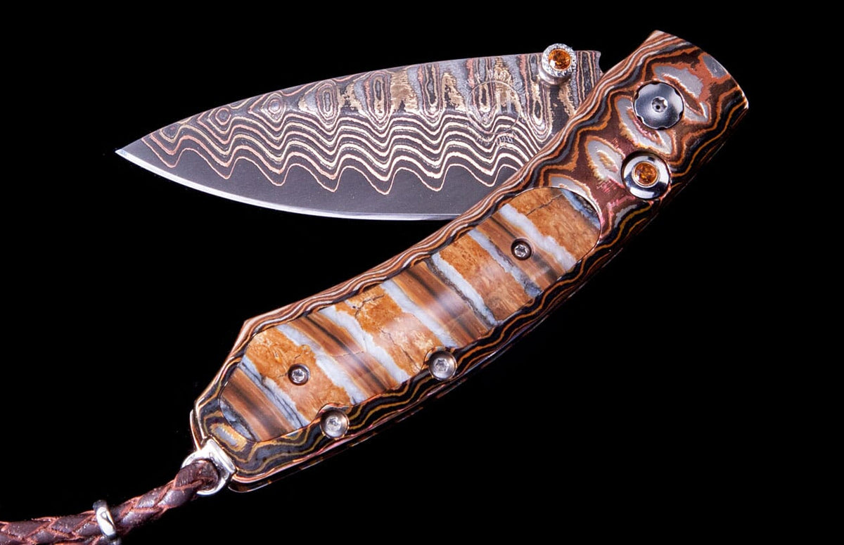 William Henry KNIVES B09 Copper Creek