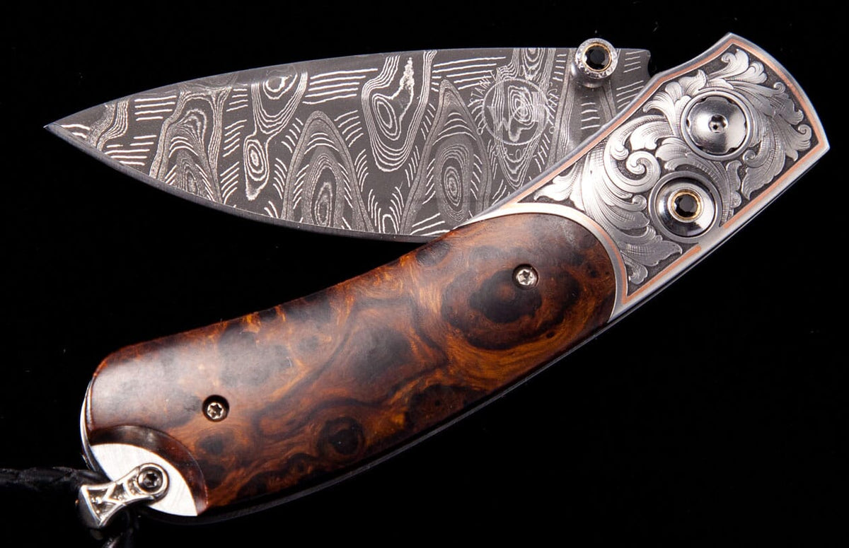 William Henry KNIVES Copper Curl B09 COPPER CURL