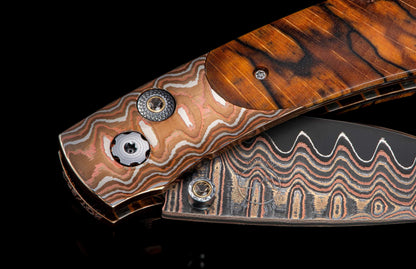 William Henry KNIVES B09 Copper Canyon