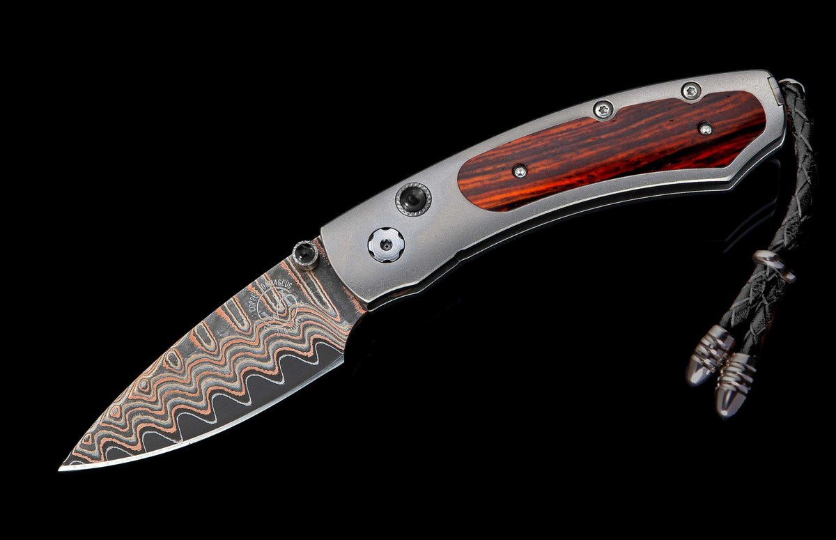 William Henry KNIVES B09 Copper River