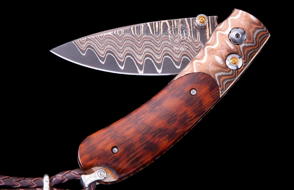 William Henry KNIVES Copperhead B09 COPPERHEAD