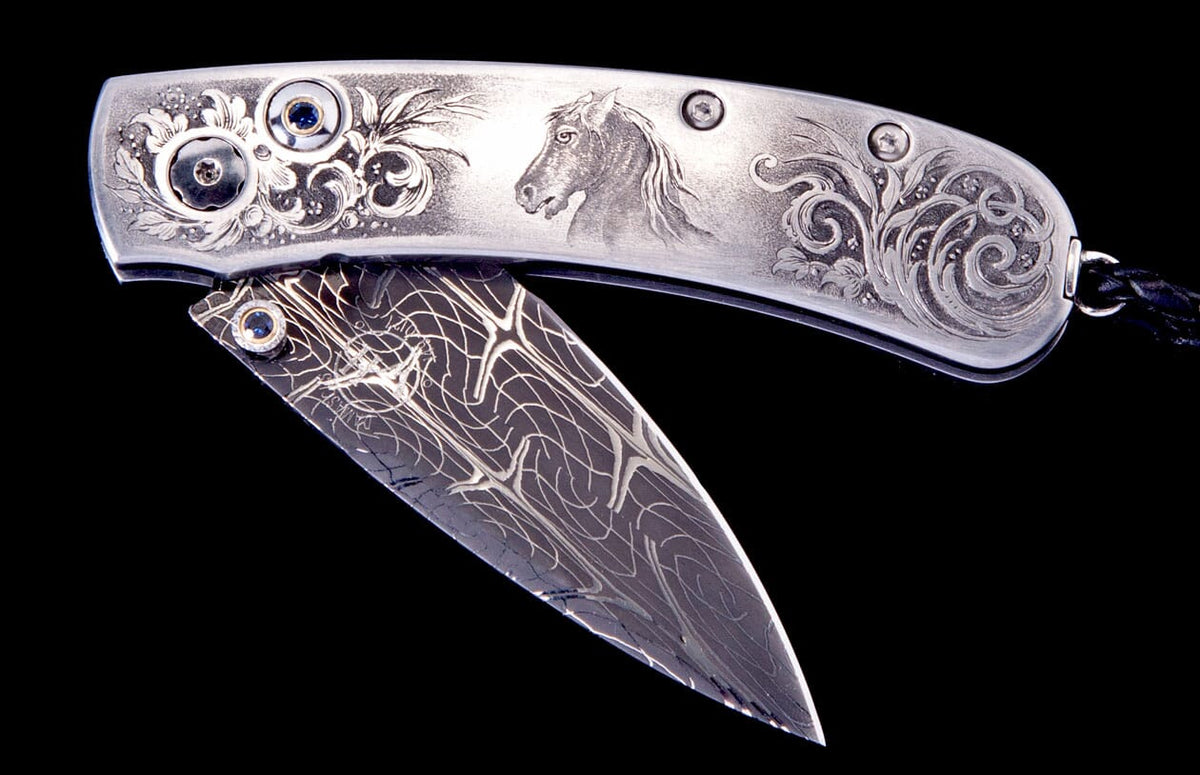 William Henry KNIVES Silver Pony B09 CUSTOM 021014