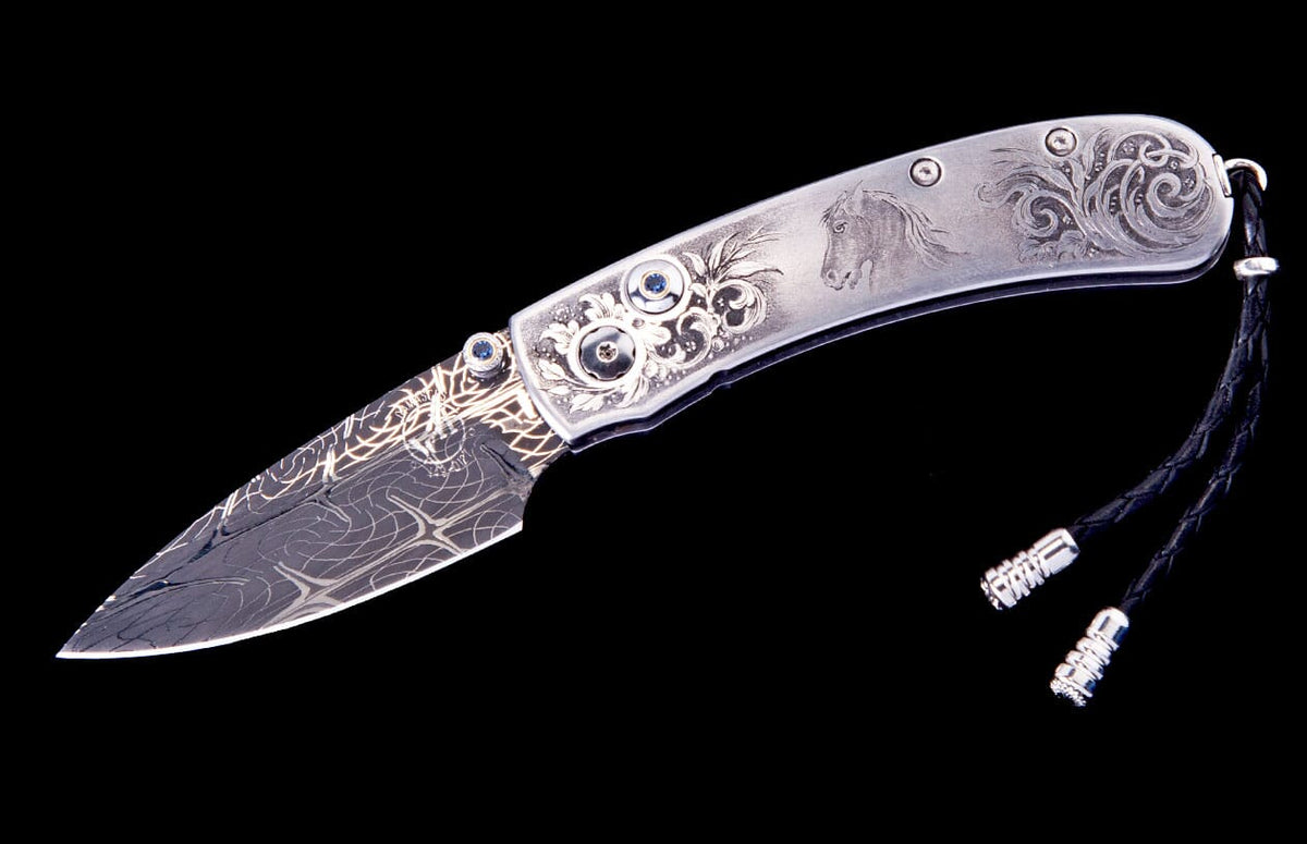 William Henry KNIVES Silver Pony B09 CUSTOM 021014