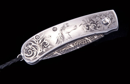 William Henry KNIVES Silver Pony B09 CUSTOM 021014