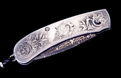 William Henry KNIVES Jade Cat B09 CUSTOM 021214
