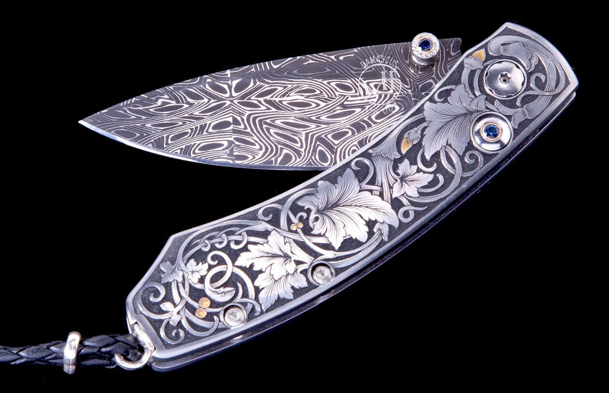 William Henry KNIVES Vine Song B09 CUSTOM 022814