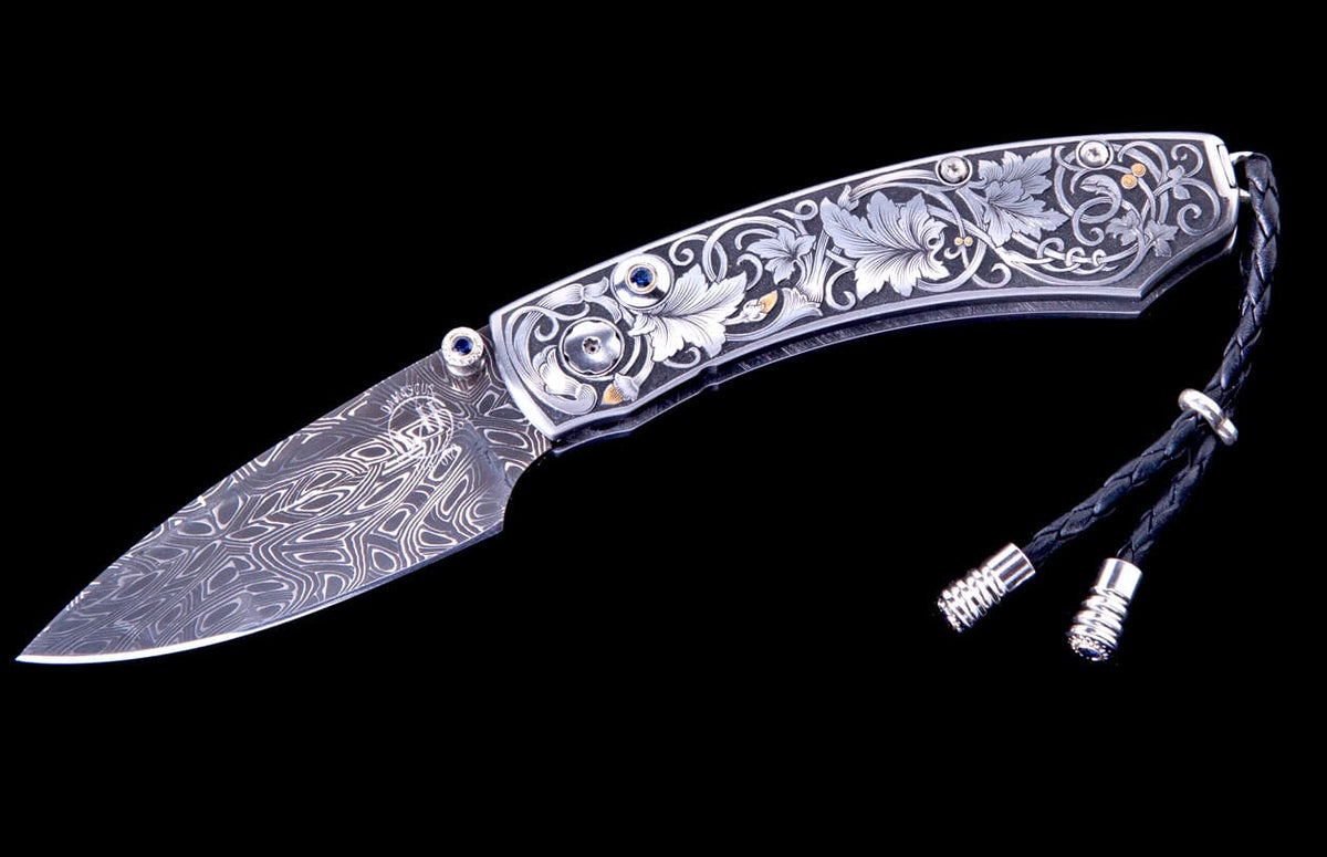 William Henry KNIVES Vine Song B09 CUSTOM 022814