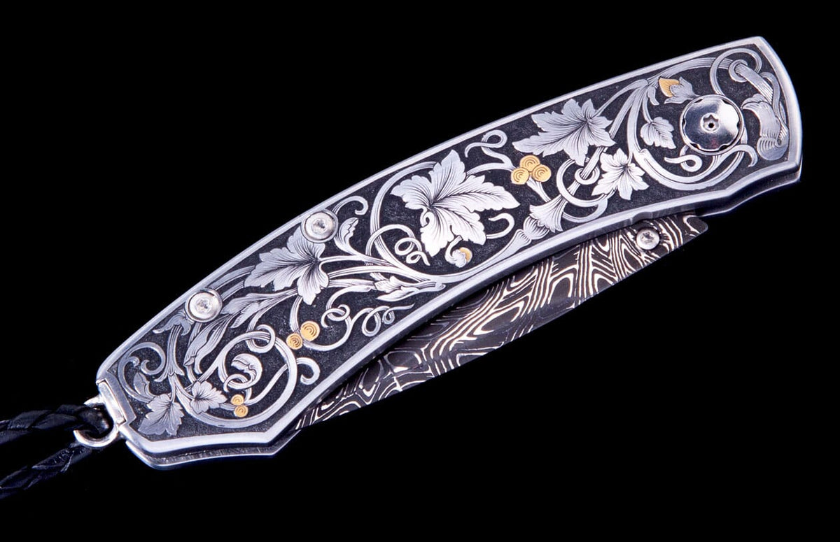 William Henry KNIVES Vine Song B09 CUSTOM 022814